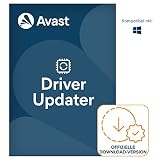 Avast Driver Updater 2024 - Treiber automatisch aktualisieren und reparieren - für Windows | 1 Gerät | 1 Jahr | PC | PC Aktivierungscode per E
