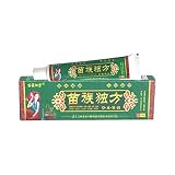 Anti-Itch Cream, Herbal Antibacterial Skin Itching Psoriasis Allergy Dermatitis Eczema Cream, Natural Chinese Herbal Cream suitable for skin care in cases of psoriasis and eczema (3 Pcs)