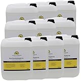Horizontalsperre (10x10L) Verkieselung Trockene Wand Kellerabdichtung Bohrloch Injektion für dauerhaft Trockene Wände (100l)
