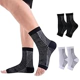 MEIION purewalk orthopädische kompressionssocken zur effektiven schmerzlinderung für Herren und Damen – Ergonomische Socken zur Förderung der Durchblutung, Ideal für Sport, Arbeit & Alltag