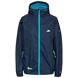 Trespass Qikpac Female Jacket, Navy, S, Kompakt Zusammenrollbare Wasserdichte Jacke für Damen, Small, B