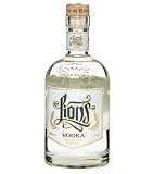 LION's Vodka Munich Handcrafted Vodka, Bio-zertifiziert ,Mit süßfruchtigen Getreidearomen, Eastern Style Vodk