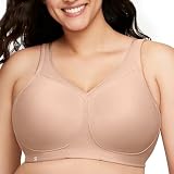 Glamorise Damen 1006 Sports Bra, Haut, 95F