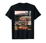 Ästhetischer Stil Vaporwave Japan 80er 90er Tokyo Osaka T-S