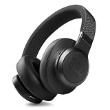 JBL Live 660NC kabelloser Over-Ear Bluetooth-Kopfhörer in Schwarz – Mit Noise-Cancelling und Sprachassistent – Für bis zu 50 Stunden Musikg