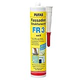 Pufas Fassaden Strukturacryl FR 3 zum Füllen von Rissen 0,310 KG
