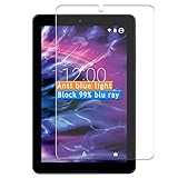 Vaxson 2 Stück Anti Blaulicht Schutzfolie kompatibel mit Medion LIFETAB E10501 MD60240 MD60331 10.1 inch Bluelight folie Displayschutzfolie （ nicht Panzer Schutz Glas folie nicht PanzerGlas ） N