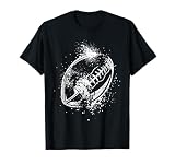 USA American Football | Vintage Rugby Ball Football Trikot T-S