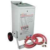 triMobil I mobile 21KW Elektroheizzentrale TEHZ 21M + 5 m Schlauch-Set I Estrichtrocknung