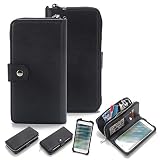 K-S-Trade Qualitativ & Innovativ 2in1 Handyhülle Schutzhülle Für OnePlus 8 Pro & Portemonnee Cover Handy Hülle Case Etui Geldbörse W