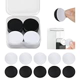 20 Stück NFC Tags, Suofuolef Wiederbeschreibbar NTAG215 NFC Karten, 25 mm Klebrig NFC Stickers mit TagM