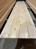 Profilbretter Profilholz Fassadenprofil Fasebretter 20mm x 12,8cm Länge 250cm Holz 1 Stück Saunaholz Bienenstockholz Dachuntersicht Verkleidung