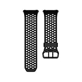 Fitbit Unisex Ionic Sport Band, Black, S
