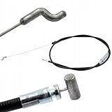 Bowdenzug Gaszug Antriebszug kompatibel mit einige Bauhaus Hornbach Hellweg OBI R