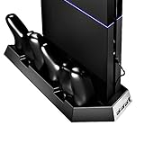 Link-e : Vertical Standfuß Kuhler Kompatibel mit Playstation PS4