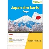 Japan SIM-Karte, Japan Reise-SIM-Karte. 3-in-1 Prepaid-SIM-Karte. Internationale SIM-Karte für Geschäftsreisen. 4G Betriebsnetz, unbegrenzte Geschwindigkeit (3GB für 30 Tage)