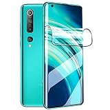 2 Stück Hydrogel Film für Xiaomi Mi Note 10 / Mi Note 10 Lite/Mi Note 10 Pro/Mi CC9 Pro(6.47'), Schutzfolie Weich TPU Displayschutzfolie Vollständige Abdeckung [nicht Glas]
