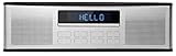 MEDION LIFE P64000 Kompaktanlage, kabellose Musikübertragung via Bluetooth, Wiedergabe vom USB Stick, MP3/CD kompatibel, PLL-Stereo UKW-Radio, 30 Senderspeicher, schw