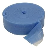 Randdämmstreifen Randstreifen Randdämmung Fußbodenheizung Estrich mit Lasche 8 x 150 mm Rolle 25