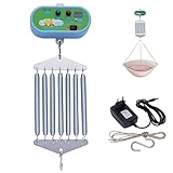 ACROSSPART Federwiege Controller 20kg Motor Schwingfeder mit Timer-Funktion und Einstellbare Musiklautstärke Babyschaukel Elektrisch Automatisch Schwingfeder Federwieg