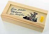 Geldgeschenkverpackung Ein paar Mäuse zum Ausgeb