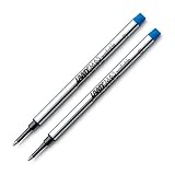Lamy: Rollerball-Großraummine M63: Farbe: blau, Strichbreite: M, 2er-S