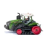 siku 6790, Fendt 1167 Vario MT Traktor, 1:32, Ferngesteuert, Bluetooth-Fernsteuerung mit Sound per App via Bluetooth, Ohne Fernsteuermodul, Metall/Kunststoff, Grü