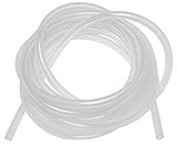 3m Milchschlauch für Jura, Siemens, Bosch, Saeco, Melitta Kaffeevollautomaten, ID: 3mm, AD: 6mm, transparent, lebensmittelecht | BPA-frei* (4,83EUR/m)