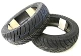 Sommer Roller Reifen Set Satz - Vorne + Hinten 120/70-12 + 130/70-12 für Peugeot Speedfight 1 2 AC LC UVM