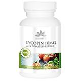 Lycopin Kapseln 10mg - 60 Kapseln - hochdosiert - aus Tomaten-Extrakt - vegan | HERBADIREKT by Warnke Vitalstoffe - Deutsche Apothek