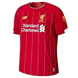 New Balance Offizielles Heimtrikot Liverpool FC, Saison 2019/20, für Herren, Kurzarmshirt M