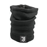 JUVENTUS 133467 Halswärmer, 1 x 1, besticktes Leder, Innenfleece, 50% PC, 50% PL