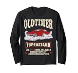 60. Geburtstag Auto Burnout Oldtimer Lang