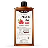 Rizinusöl Bio 900 ml - 100% Rein, Natürlich und Kaltgepresst - Wimpern, Augenbrauen, Haare, Bart, Näg