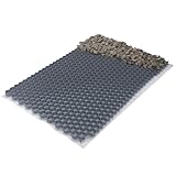Rasengittersteine - 'Gravel-Fix-Pro' - Kunststoff Grau - 80x120cm - 0,96m²