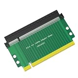 PCIE4.0 X16 Riser-Karte, 180-Grad-GPU-Verlängerung, einfache Installation, PCIE 16X Adapter, Karte, PCIE-Extender für Desktop