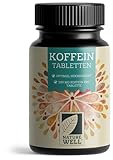 Koffeintabletten 365x - 200 mg Koffein pro Tablette - optimal hochdosiert - laborgeprüft mit Zertifikat (Koffein-Gehalt & Reinheit) - ohne unerwünschte Zusätze - Vorrat für 365 Tage - 100% veg