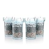 Wasserfilter Kartuschen MAUNAWAI Kini für 12 Monate - 4 Stück (Jahrespaket)