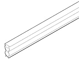 Hörmann Bodenprofilgummi 24-65mm, individuelle Länge für Rolltore SB
