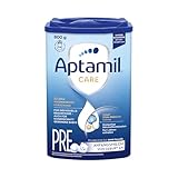 Aptamil Care PRE – Anfangsmilch von Geburt an, Mit DHA, Nur Laktose, Ohne Palmöl, Babynahrung, Milchpulver, 1x 800 g