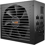 be quiet! Straight Power 12 1200W, ATX 3.0, 80 Plus Platinum, nahezu unhörbarer Silent Wings Lüfter, für PCIe 5.0 und PCIe 6+2 Grafikkarten, 2X 12VHPWR Kabel enthalten, BN339