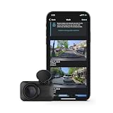 Garmin Dash Cam™ Mini 3, ultrakompakte 1080p HD-Dashcam mit einem 140-Grad-Sichtfeld, eingebauter Clarity™-Polarisator, sprachgesteuert,