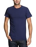 Fruit of the Loom Heavy Cotton T-Shirt in vielen Farben, Blau, X-Larg