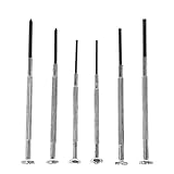 6-teiliges multifunktionales kleines Schraubendreher-Set, Reparaturwerkzeuge, tragb