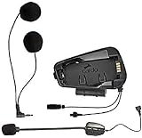 CARDO, KIT 2. FREECOM Helm Double MIC Holder, 2 OHRHÖRER 40 mm, FA70591849, N