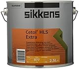 Sikkens Cetol Holzlasur: HLS Extra 2,5 Liter : 077