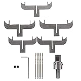 MILISTEN 1 Satz Armband-fräser Holz Ring Maker Kit Holzringschneider Mach Dein Eigenes Armband Holzbearbeitungswerkzeug Armband Fräsen Ringfräser Router Hochgeschwindigkeitsstahl Holzb