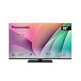 Panasonic TV-55W80AEZ, W80 Serie 55 Zoll 4K Ultra HD LED Smart TV, 2024, Fire TV, Dolby Vision & Atmos, Game Mode Plus, Alexa Sprachsteuerung, Airplay, Schw