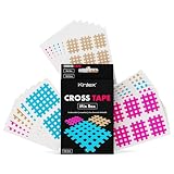 Kintex Cross Tape, Mix Box, 102 Gitterpflaster gemischt, Cross Tapes, Akupunkturpflaster, Gittertape, Tape Pflaster, Kinesiologie Tape, Crosstap