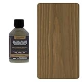 Littlefair's Holzlasur 250ml - Holzlasur Innen - Holz Lasur Für Natürliche Holzmaserung - Wasserbasierte Wood Stain - Schnell Trocknend & Umweltfreundlich - Farbe: Treibholzb